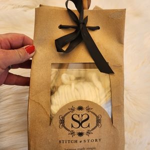 S&S Stitch & Story Knitting made Simple Kit NWT